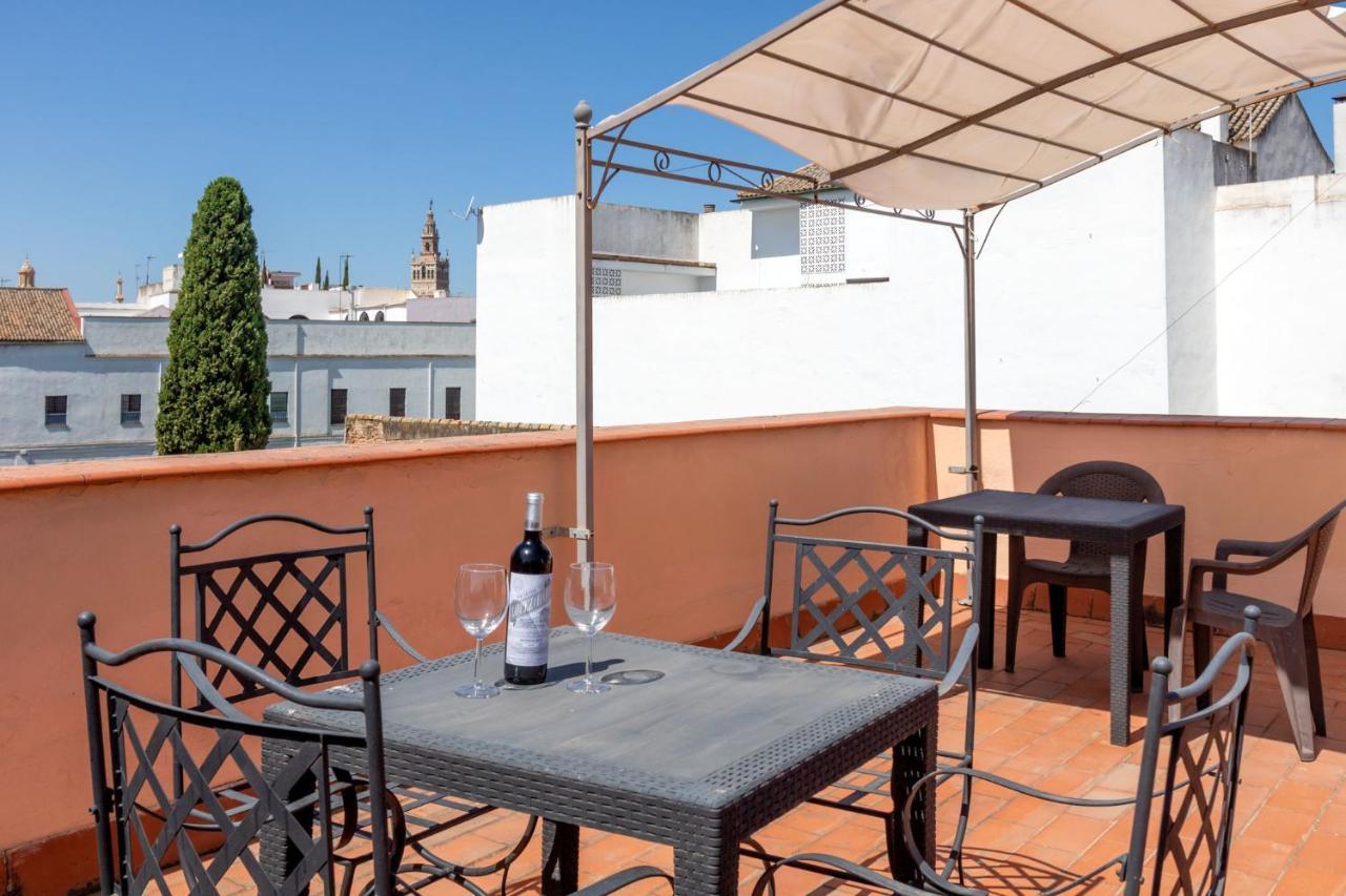 Puerta San Esteban Apartman Sevilla Kültér fotó