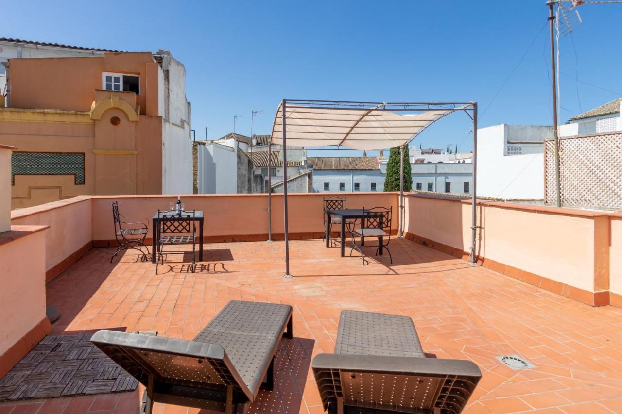 Puerta San Esteban Apartman Sevilla Kültér fotó