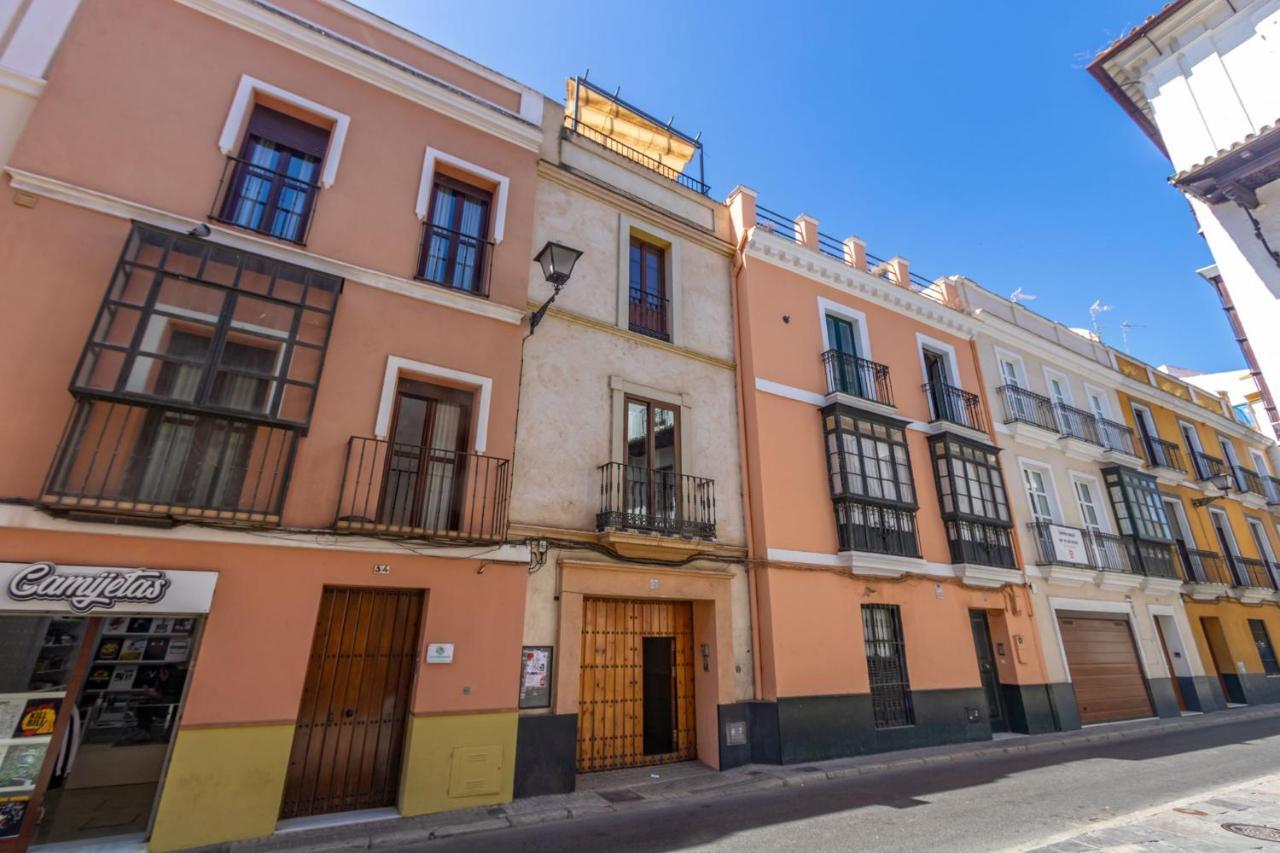 Puerta San Esteban Apartman Sevilla Kültér fotó