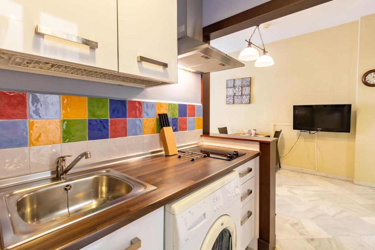 Puerta San Esteban Apartman Sevilla Kültér fotó