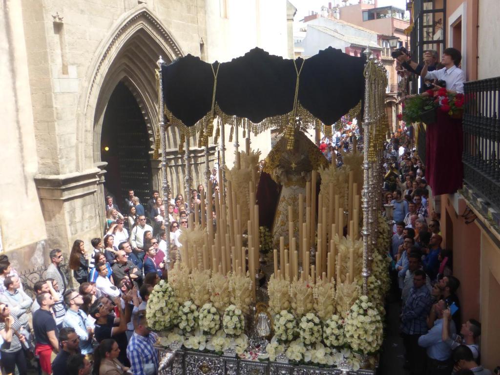 Puerta San Esteban Apartman Sevilla Kültér fotó